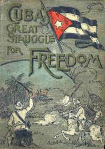 Cuba's first war for independence
