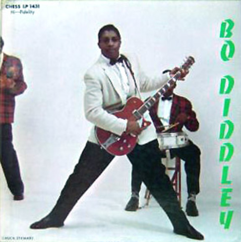 Bo Diddley releases his self-titled first album
