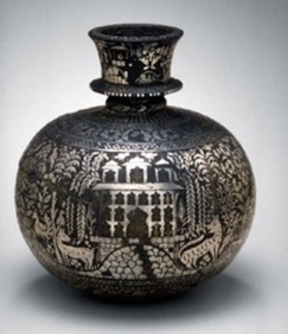 Base for a Water Pipe artwork