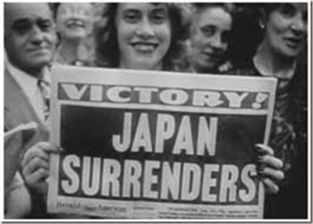 V.J. Day (Victory over Japan day)