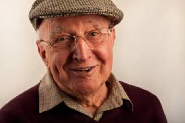 My other grandpa died