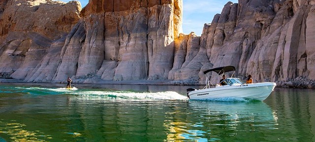 first time at lake powel