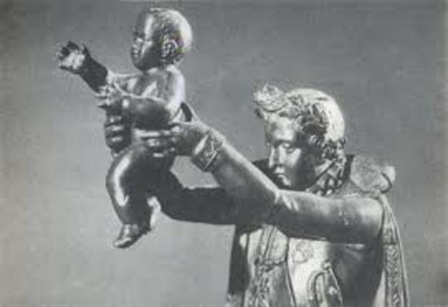 Decision del padre para reconocer al niño