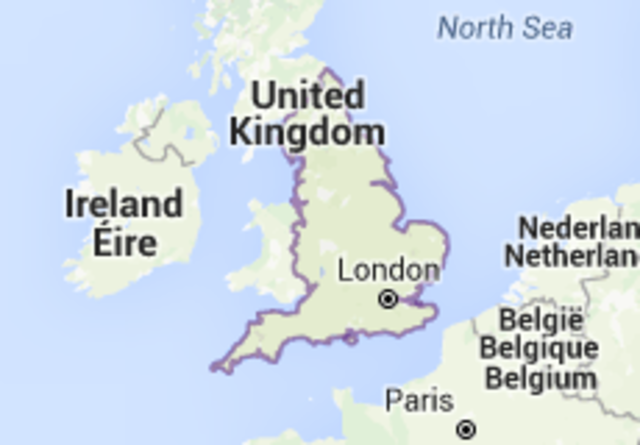 Regreso a Inglaterra