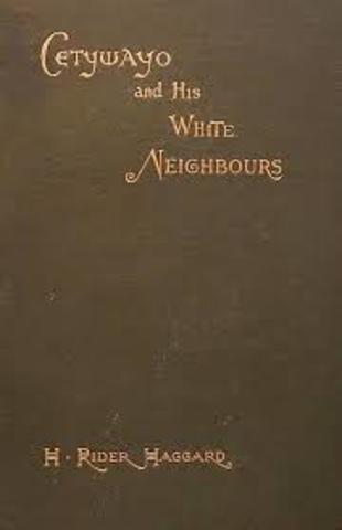 Publicacion del primer libro