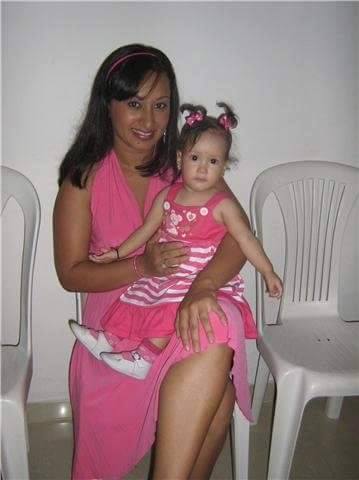 PRIMER NAVIDAD CON MI HIJA