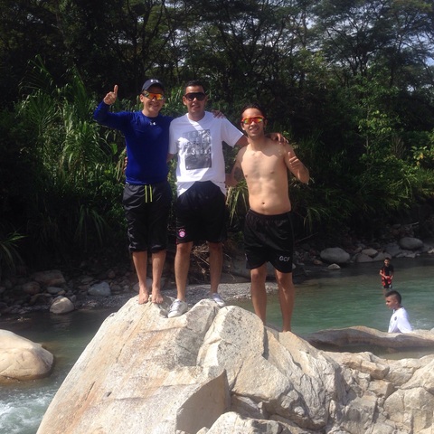 De paseo con la familia