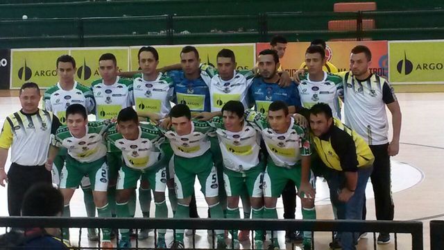 Listos para el partido