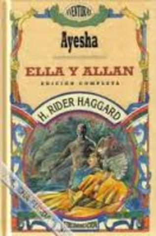 Novela "Ella y Allan"