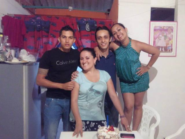 Compartiendo con mis parceros