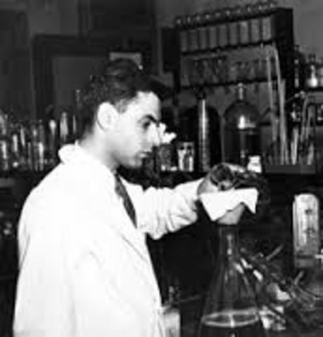 Albert Schatz aísla la estreptomicina de un cultivo de Streptomyces griseus