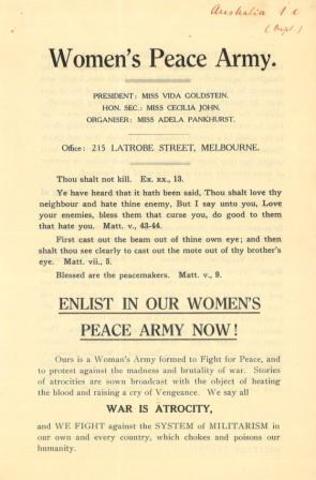 Australia Votes Against Constription