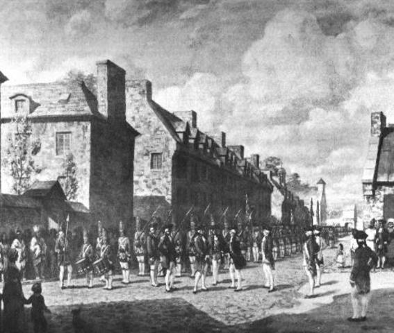 New France Surrendered