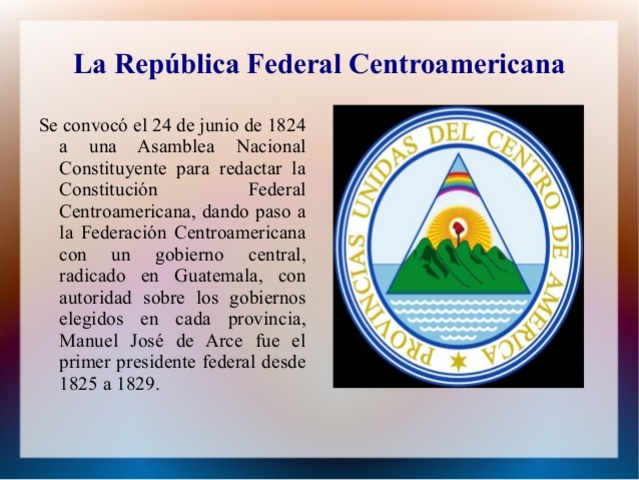 Republica Federal de Centro America