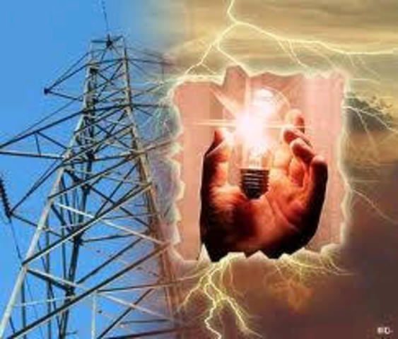 DESCUBRIMIENTO DE LA ELECTRICIDAD, AMPLÍA LAS POSIBILIDADES PARA EL DESARROLLO TECNOLÓGICO