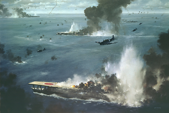 Battle of Midway Island