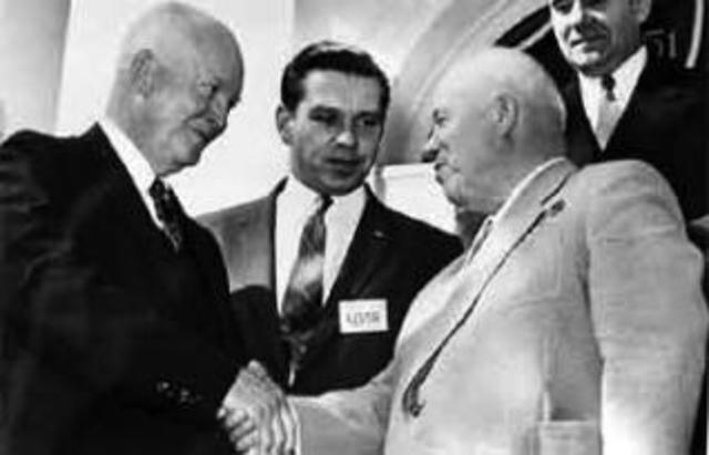 Khrushchev Cancel meeting at Paris Summit