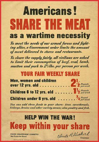 Wartime Consumers
