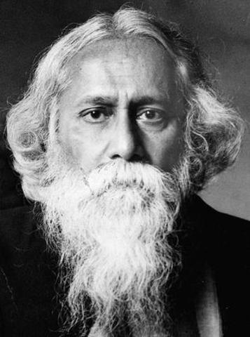 Rabindranath Tagore, poet and musician 1861-1941