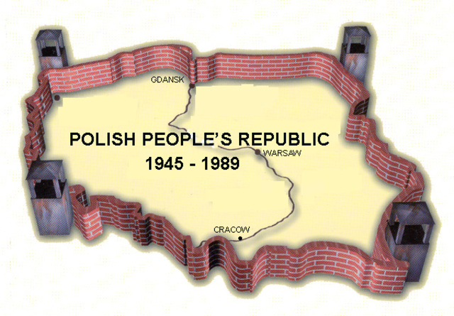 Communists take Poland