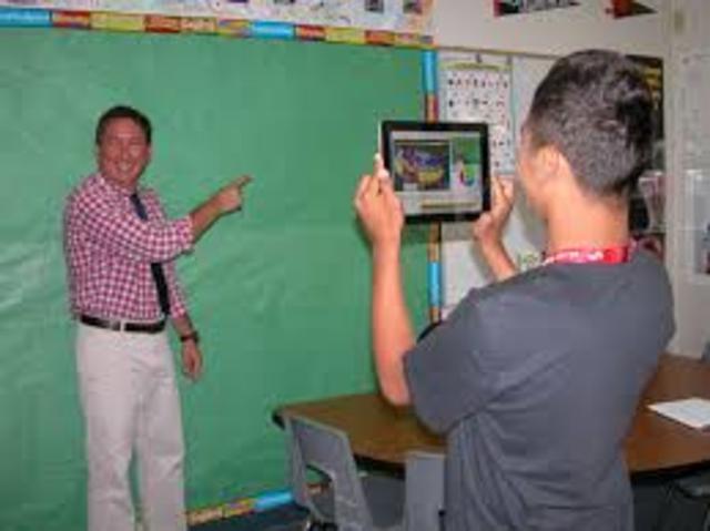 Meet with Director of technology to go over vision for computer lab and purchase request