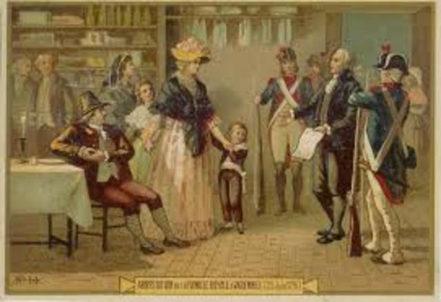 The Flight to Varennes