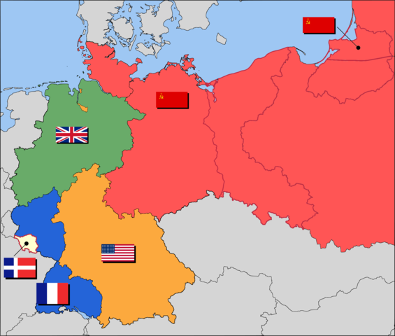 COLD WAR- The Iron Curtain