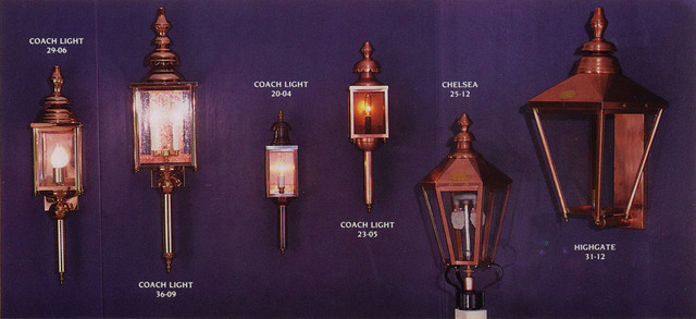 First Gas lightbulb in Whitehouse