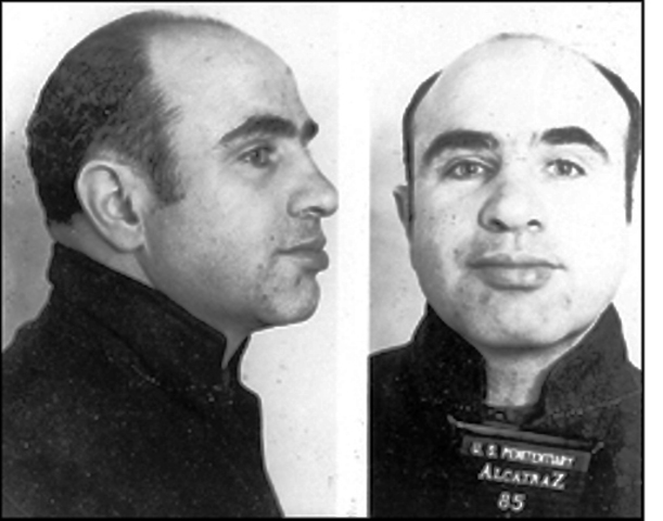 Al Capone's Arrest