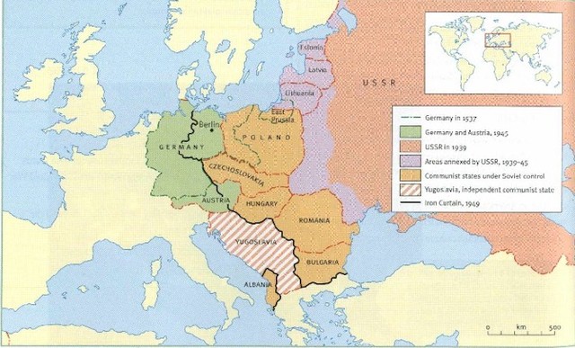 Communist Seize Power in Poland