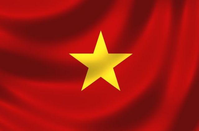 Declaring Democratic Republic of Vietnam