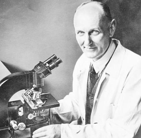 Gerhard Domagk. invento el primer agente quimioterapeutico