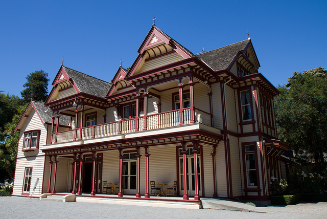 The first house on the Canterbury Plains, Riccarton