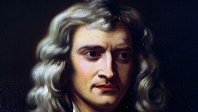 Sir Isaac Newton Discovers the Theory of Universal Gravitation