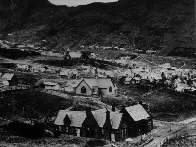 First bank (Union Bank of Australia) opens in Lyttelton.