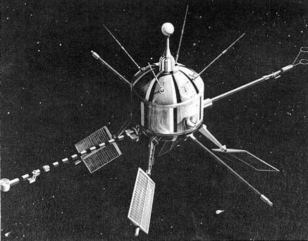 First Man-Made Satellite