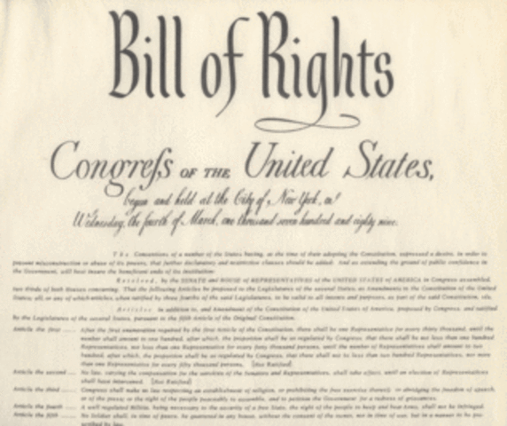 English Bill of Rights