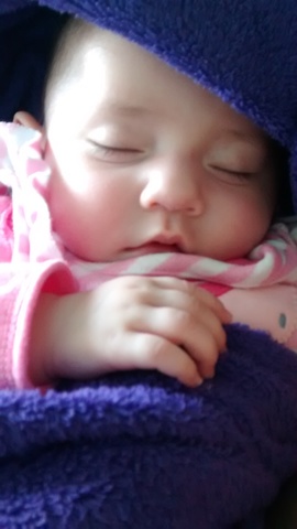 Nacimiento de mi hija