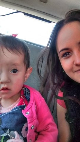 Mi cumpleaños con mi hija