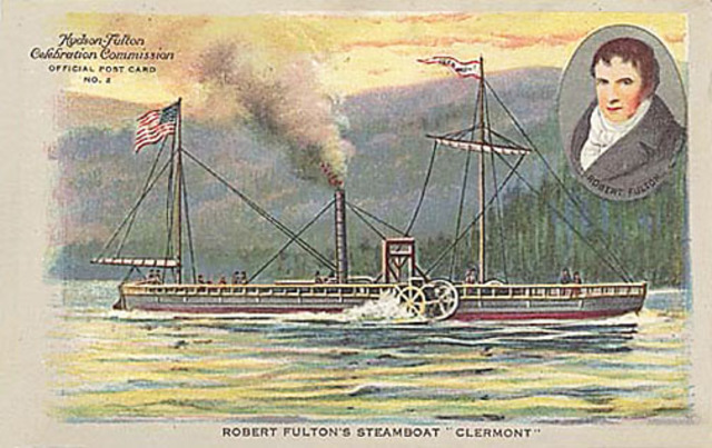 Clermont Steamboat