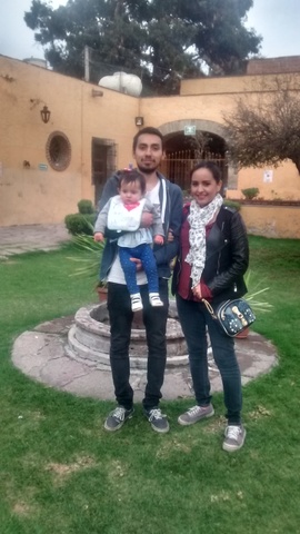 Mi hija aprendio a caminar