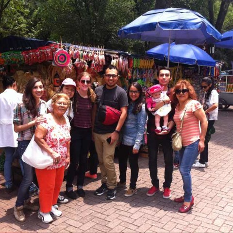 Visita de mi cuñado y cuñada de EU