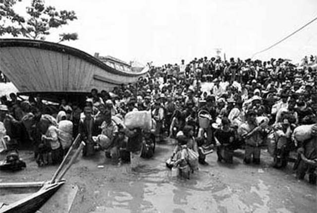 South Vietnam surrenders