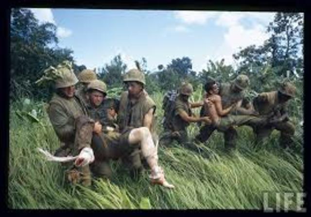 Viet Cong Attack
