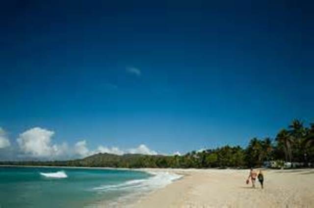 Having a Fun Time at the Beach for the First Time