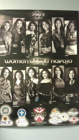 Women of The Navajo