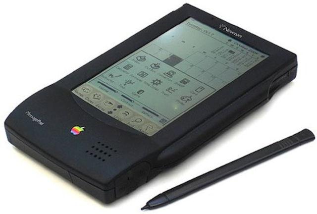 1998 apple lanza el newton