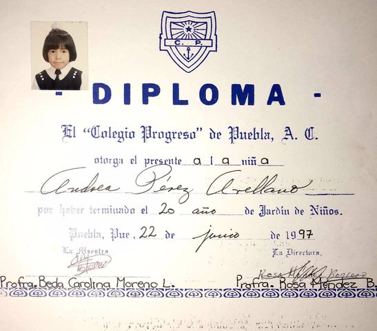 Nace mi segunda hija