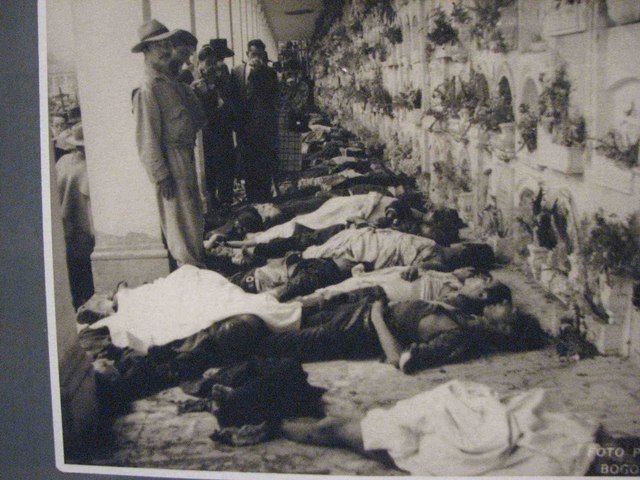 Masacre de las bananeras.