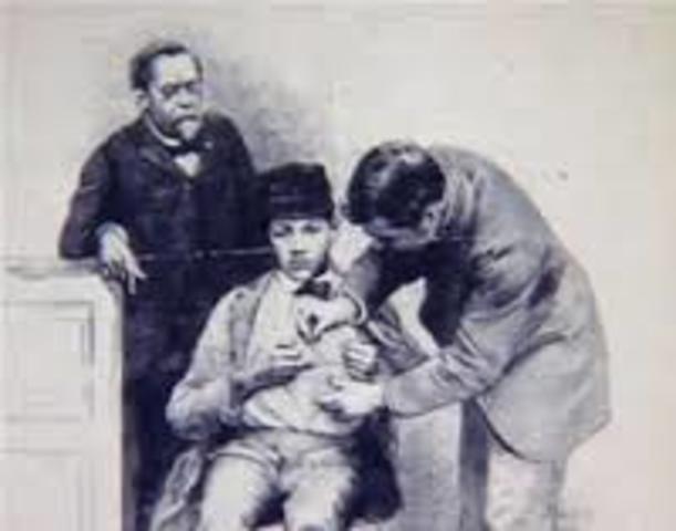 VACUNA PARA LA RABIA DE LOUIS PASTEUR